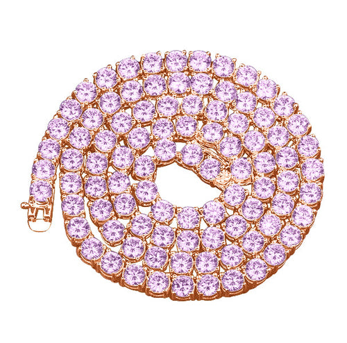 DAZE 3MM CZ Tennis Choker Chain | 9614733