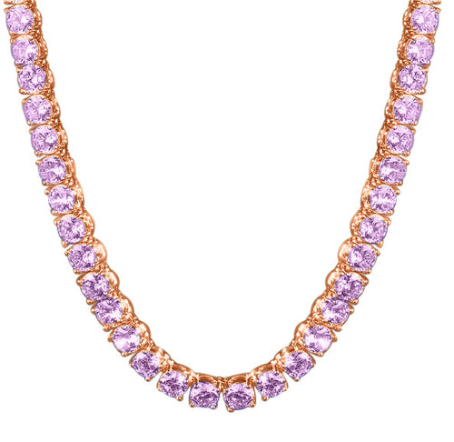 DAZE 3MM CZ Tennis Choker Chain | 9614733