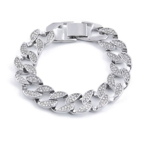 CREW 13MM Cuban Bracelet