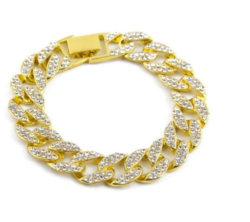 CREW 13MM Cuban Bracelet
