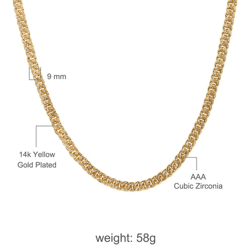 CREW BM 8 MM Cuban Chain