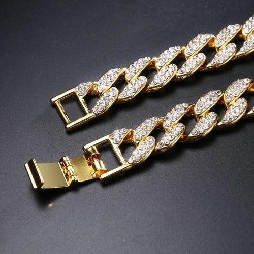 CREW BM 8 MM Cuban Chain