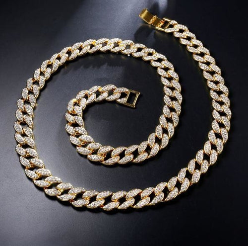 CREW BM 8 MM Cuban Chain