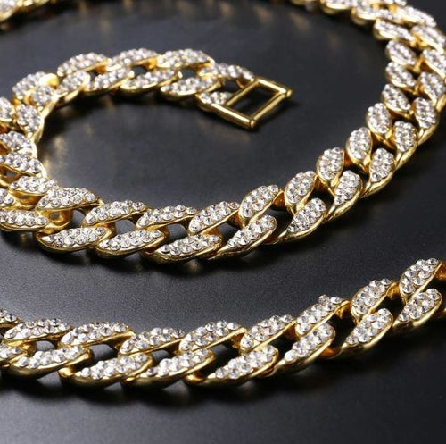 CREW BM 8 MM Cuban Chain