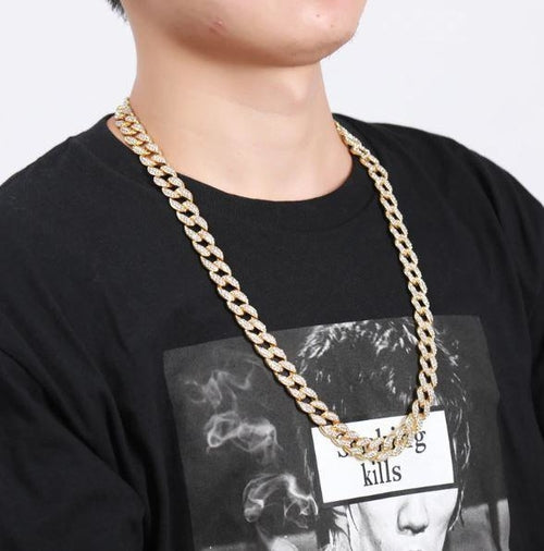 CREW BM 8 MM Cuban Chain
