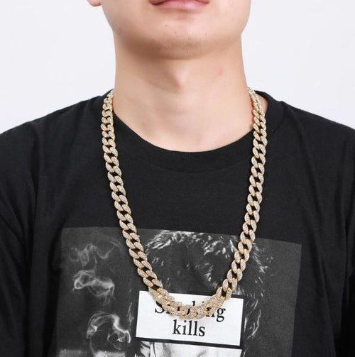 CREW BM 8 MM Cuban Chain