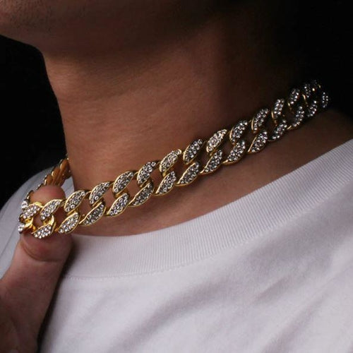 CREW BM 8 MM Cuban Chain