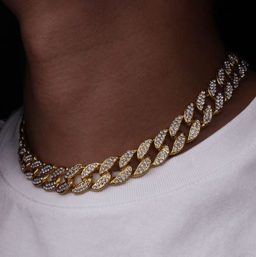 CREW BM 8 MM Cuban Chain