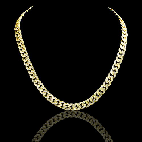 CREW BM 8 MM Cuban Chain