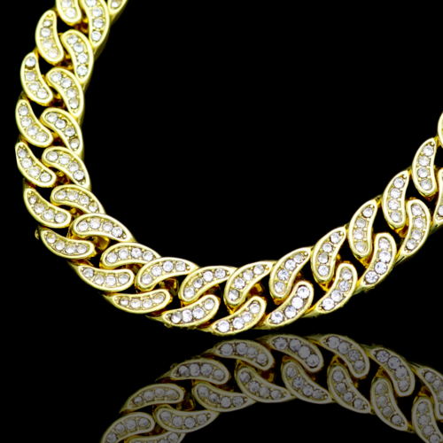 CREW BM 8 MM Cuban Chain