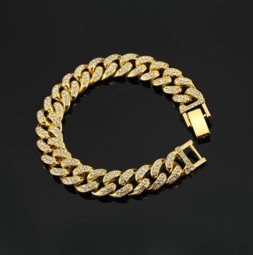 CREW 13MM Cuban Bracelet