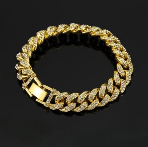 CREW 13MM Cuban Bracelet