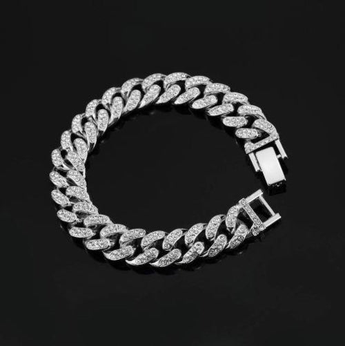 CREW 13MM Cuban Bracelet